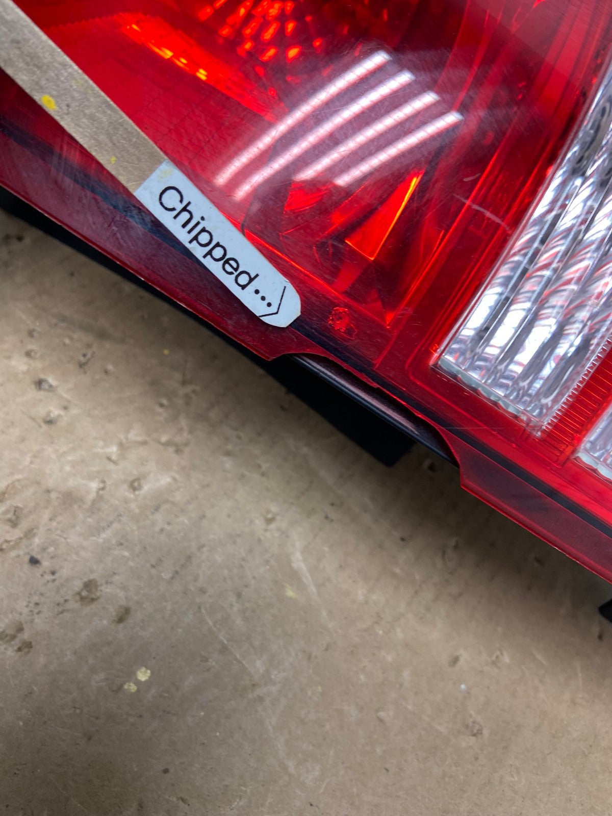 2008 - 2010 Chrysler Town And Country Right Passenger Tail Light AC1270 LK4