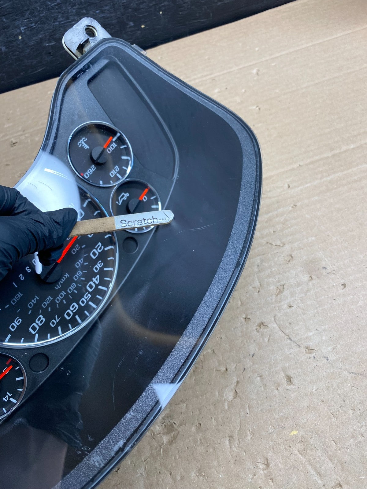 2008 to 2010 Chevrolet Express 1500 Speedometer Cluster Gauge ag6352 DG4