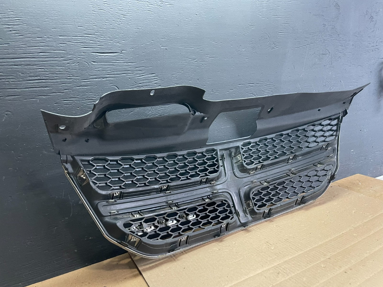 2011 to 2018 Dodge Journey Front Upper Chrome Grill Grille OEM AB7625 DG4