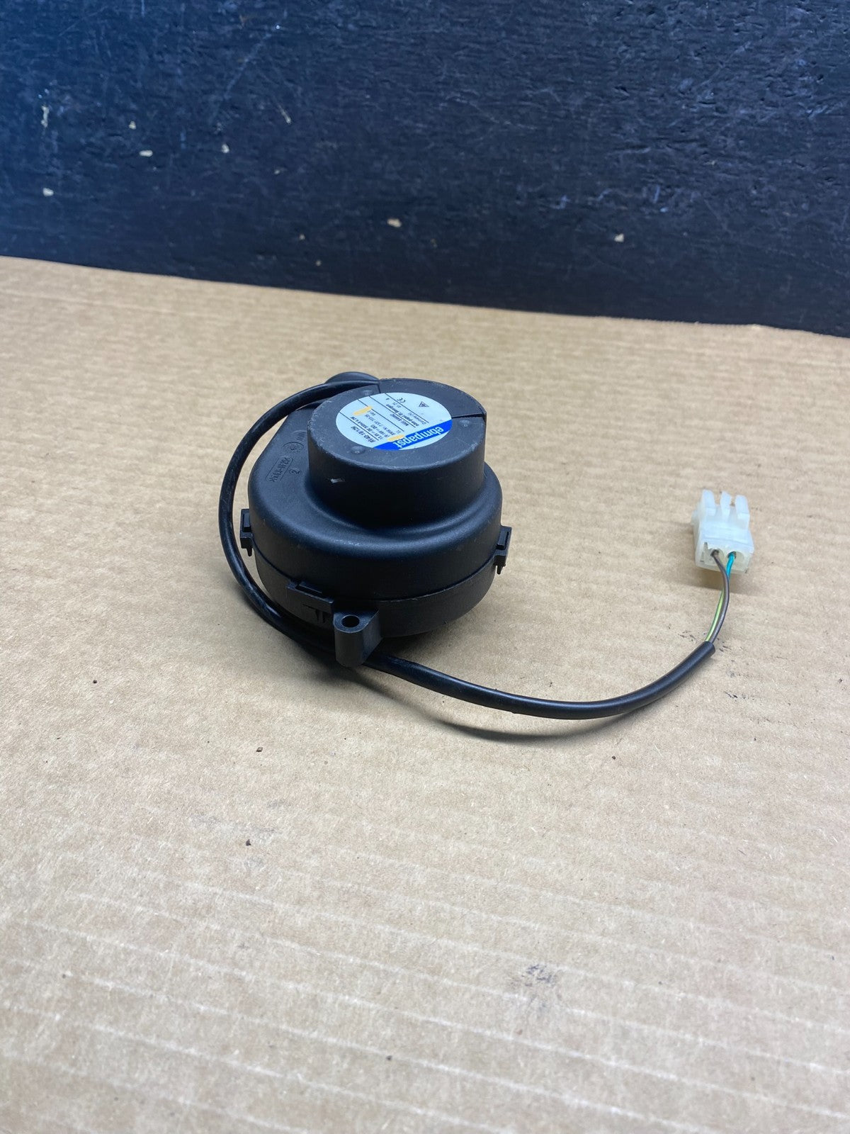 06-13 BMW 328i E90 Fan Ecu Module Computer Cooling Venting 7531783 AF40672