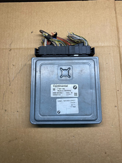 2008 - 2010 BMW 328i 528i E90 ECM ECU Engine Computer 7587166 AI9872 DW0