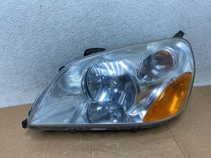 2003 2004 2005 Honda Pilot Left Driver LH Side Halogen Headlight AI4457 DW0