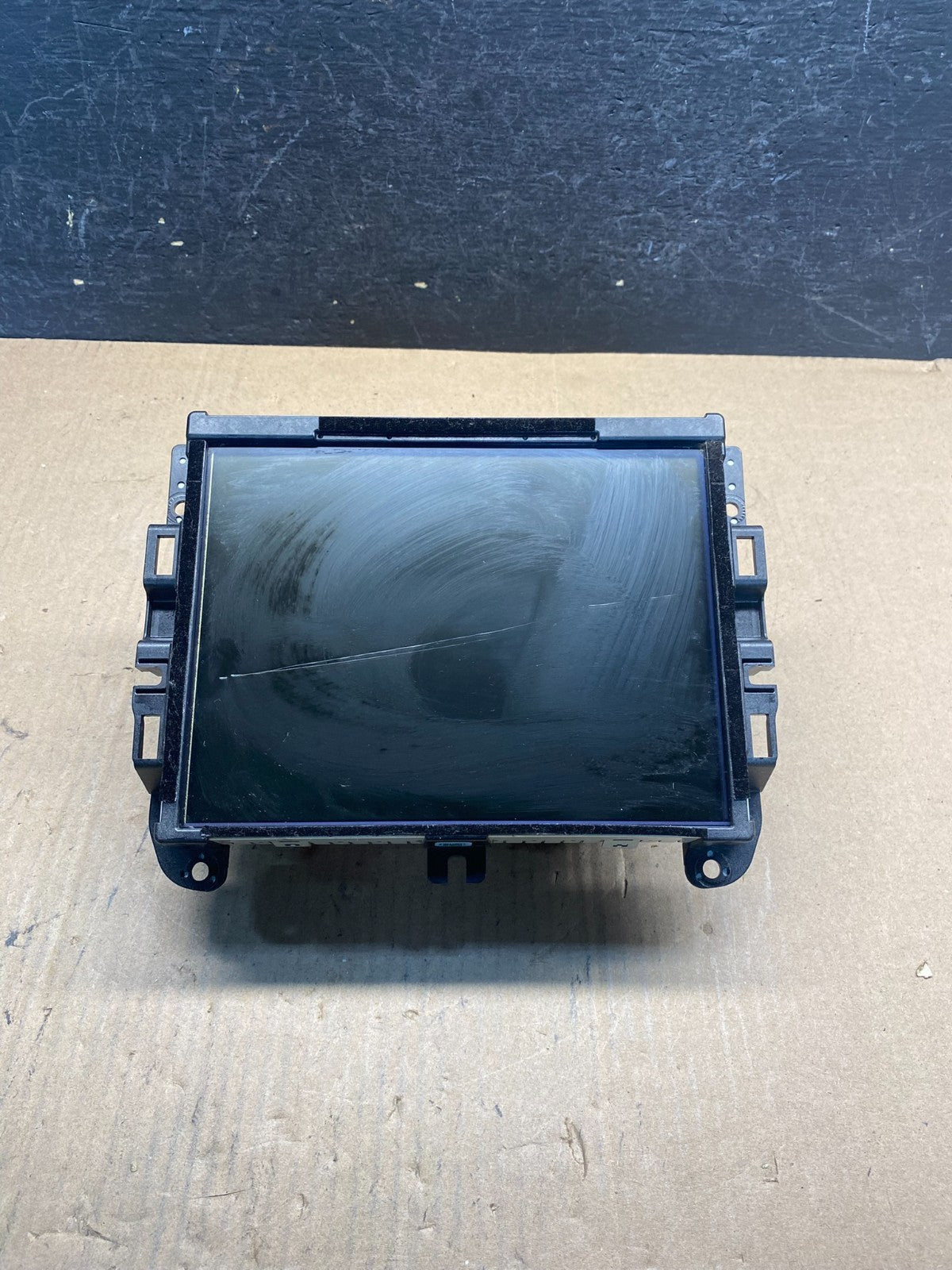 2014 to 2017 Dodge Durango Navigation Radio Screen Display AE7733 DG0
