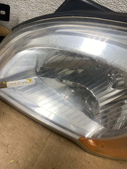 2007 to 2010 Kia Sportage Left+Right Halogen Headlights Oem V6250 DW11
