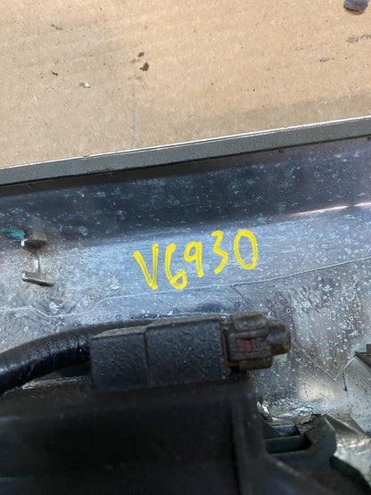 2009-2015 Honda Pilot Tailgate Trunk Handle Bezel Molding W/O Camera v6930 DG8