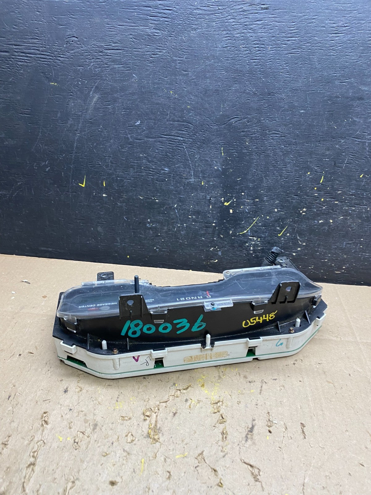 2000 2002 Ford Expedition Speedometer Instrument Gauge Cluster Oem u5448 DG4