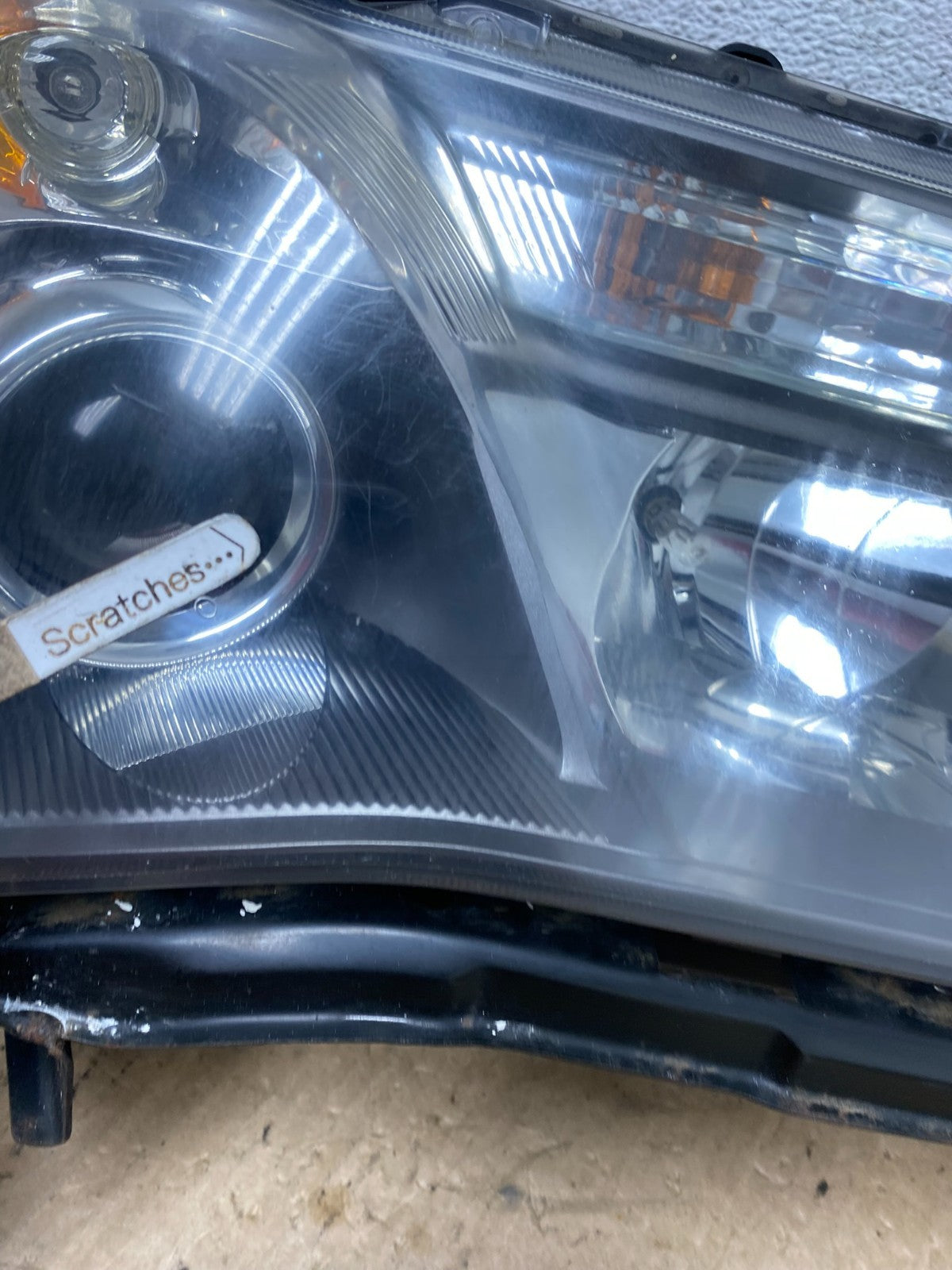 2007 2008 2009 Acura MDX Headlight Xenon HID Right Passenger RH AG2398 DW3