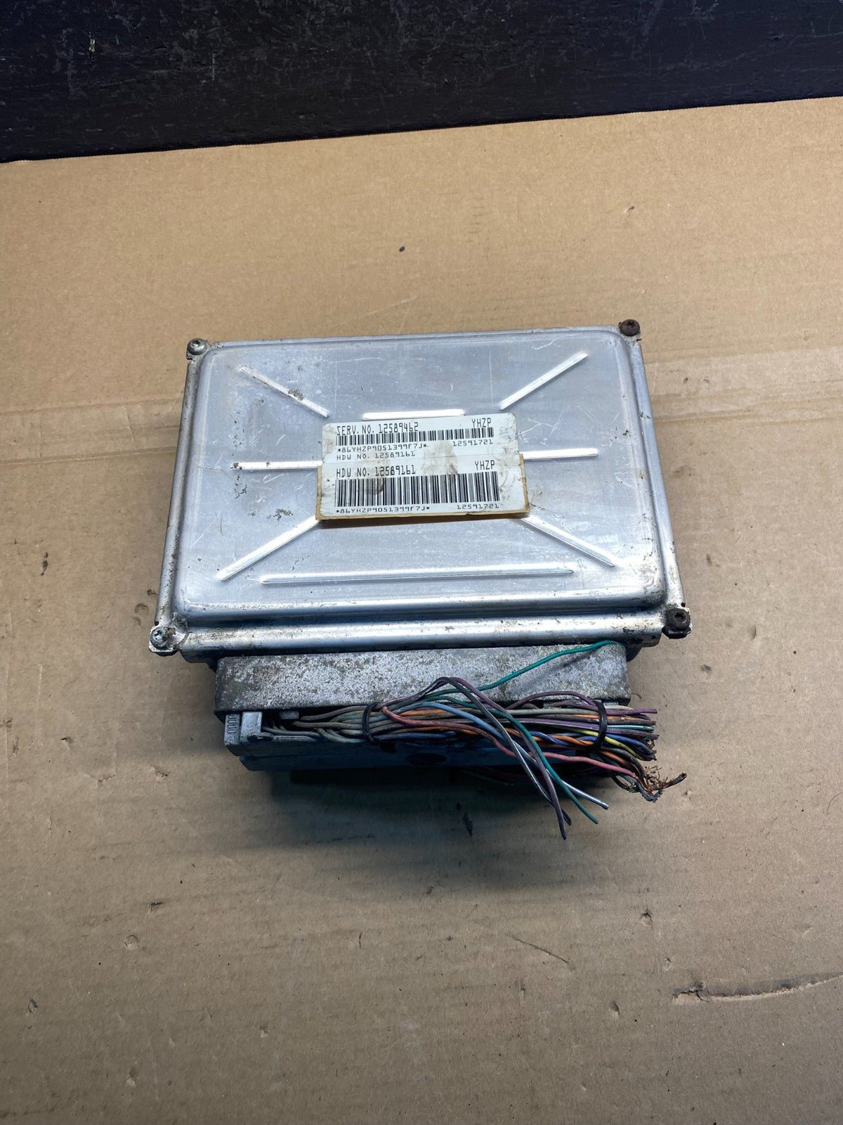 2005 Chevrolet Astro Ecu Engine Control Module Unit Ecm z8868 DG0