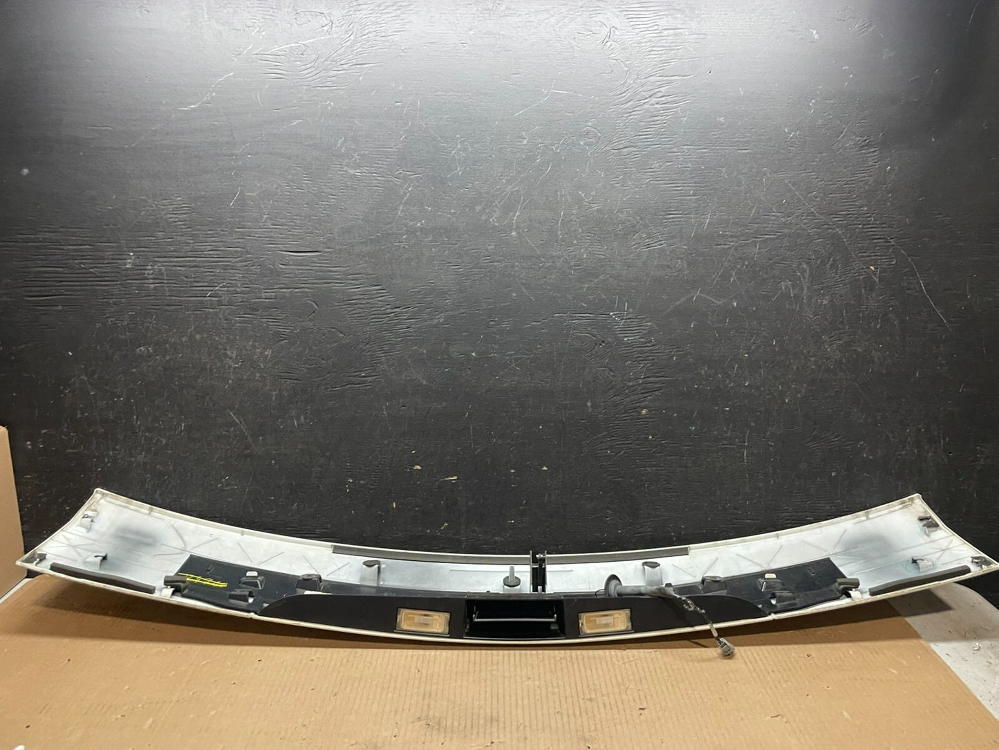 2011-2018 Dodge Grand Caravan Rear Tail Gate Trim Molding Panel OEM L9232 DG7