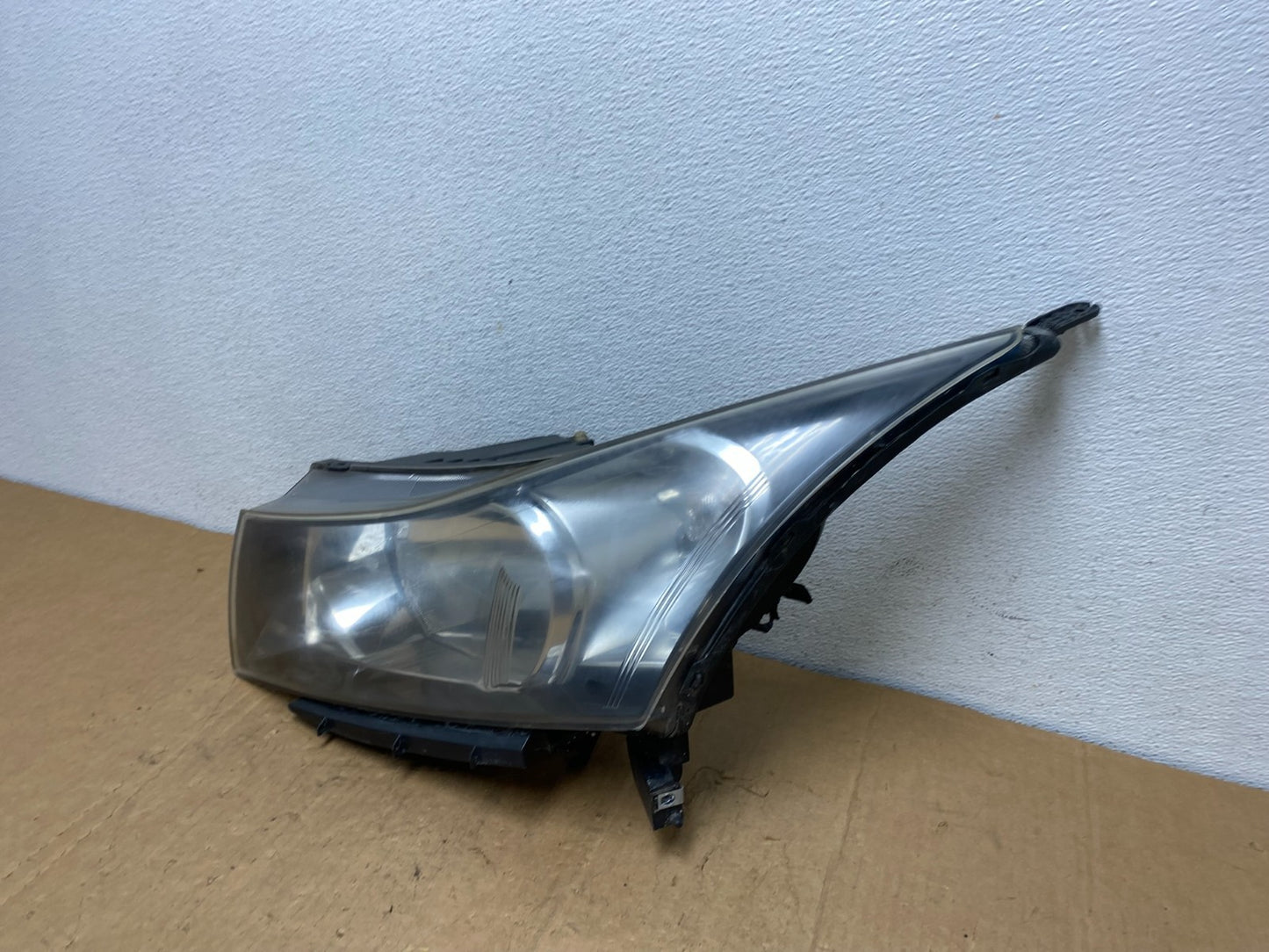 2011 to 2015 Chevrolet Cruze Halogen Left Driver LH Side Headlight TYC AD1248 DW1