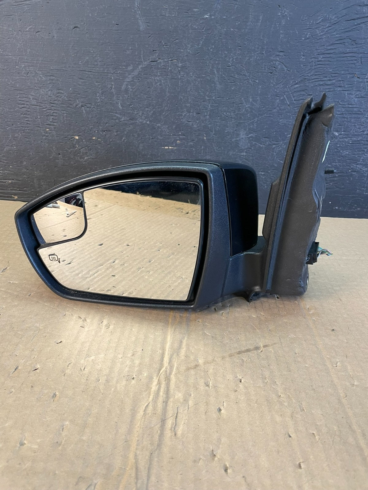 2013 to 2017 Ford Escape Left Driver Lh Power Door Heated Mirror AC9825 DW4