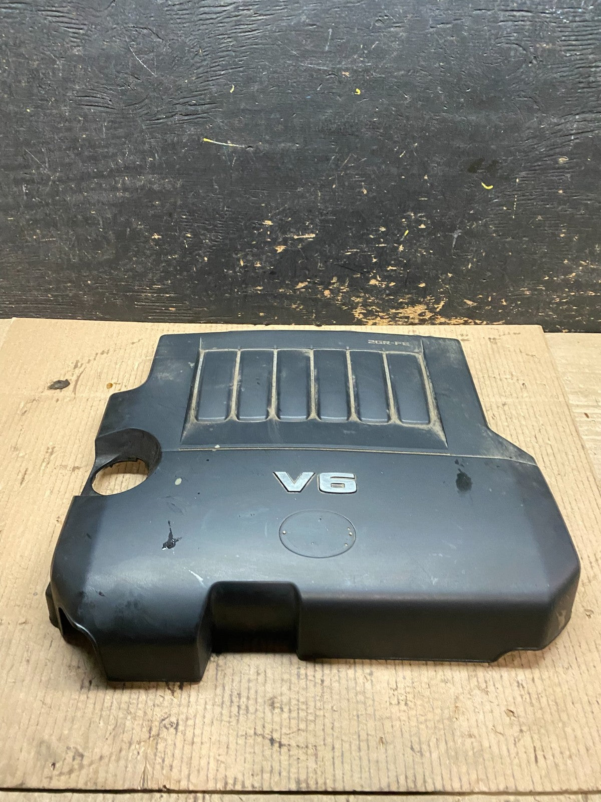 2008 to 2010 Toyota Highlander Top Engine Cover Lid OEM w5656 DG0
