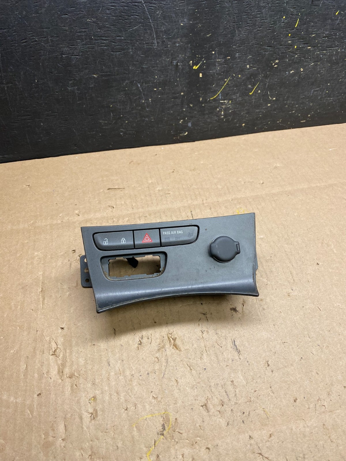 2013 to 2016 Chevrolet Malibu Hazard Socket Traction Control Button Trim T46480