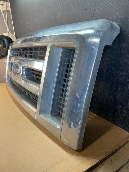 2008 to 2014 Ford Econoline E150 E250 Front Upper Chrome Grill Grille ae0860 DG1