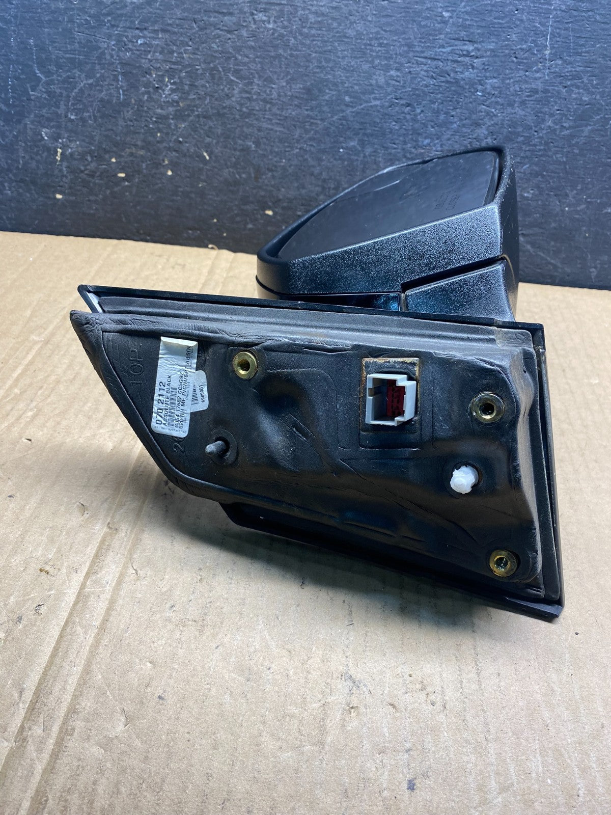 2013 - 2017 Ford Escape Right Passenger Power Door Heated Mirror AG3724 DW4