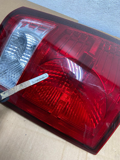 2007 to 2010 Jeep Grand Cherokee Left Driver Lh Tail Light AD0752 LK3