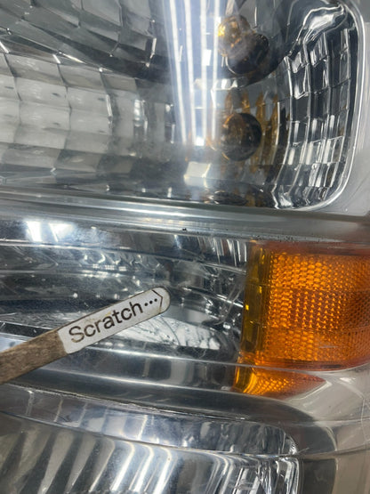 2008-2014 Ford Econoline E150 E250 E350 Left Driver LH Headlight OEM Q3833 DW4