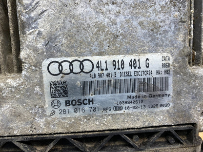 2010 2011 2012 Audi Q7 3.0L Engine Computer Ecu Pcm Ecm Pcu Oem OEM r4569 DG4