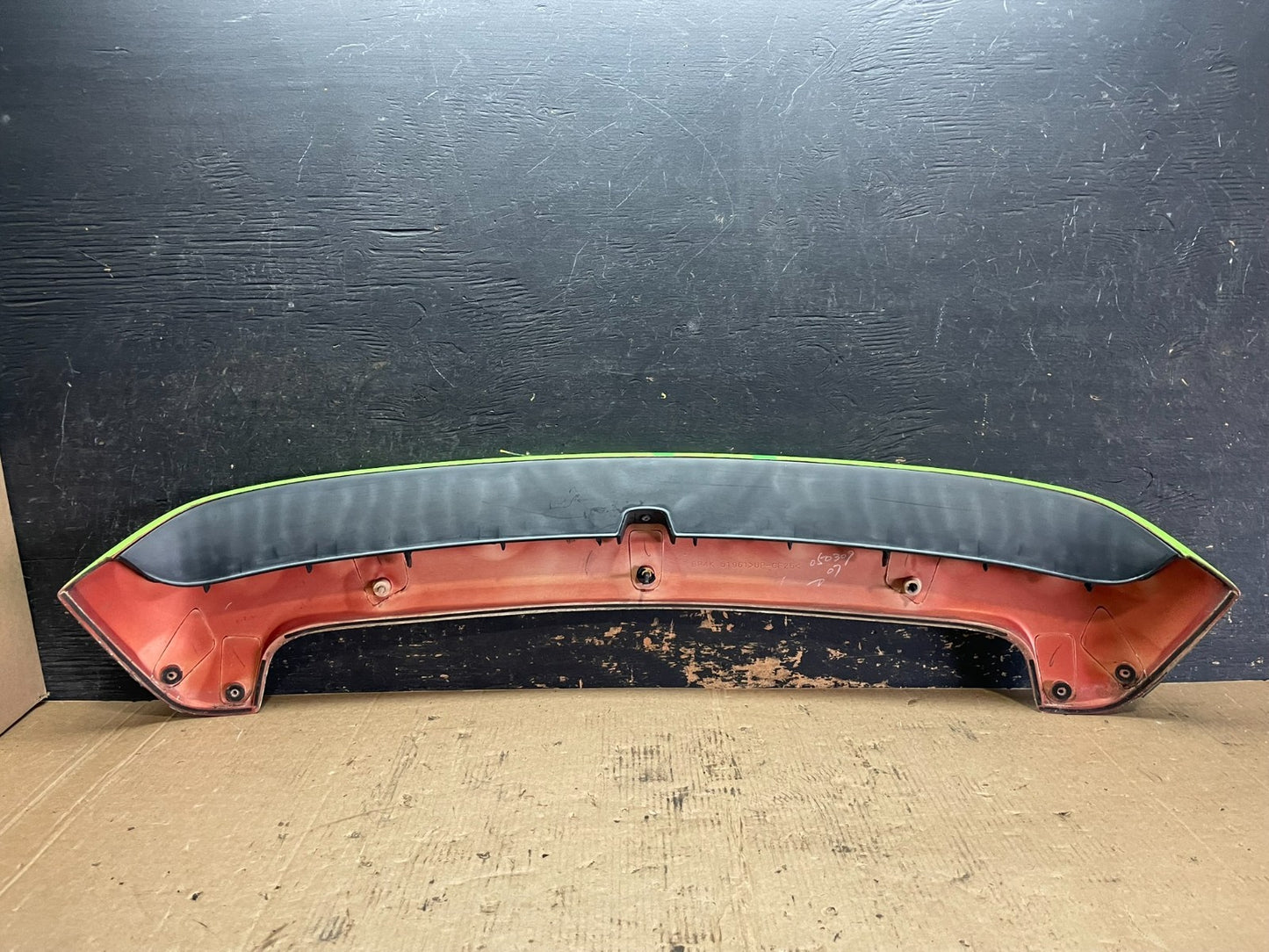 2004 to 2009 Mazda 3 Hatchback Rear Spoiler Wing Z5893 DG9