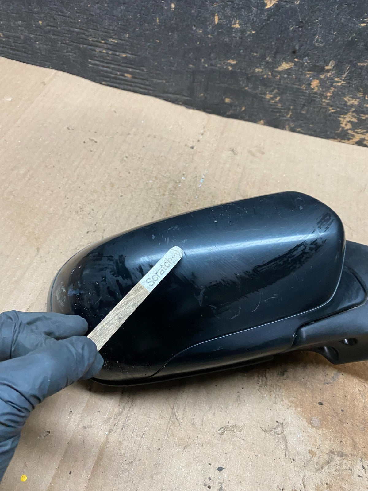 2005-2009 Subaru Legacy Outback Right Passneger Side Door Mirror Oem W4542 MS7