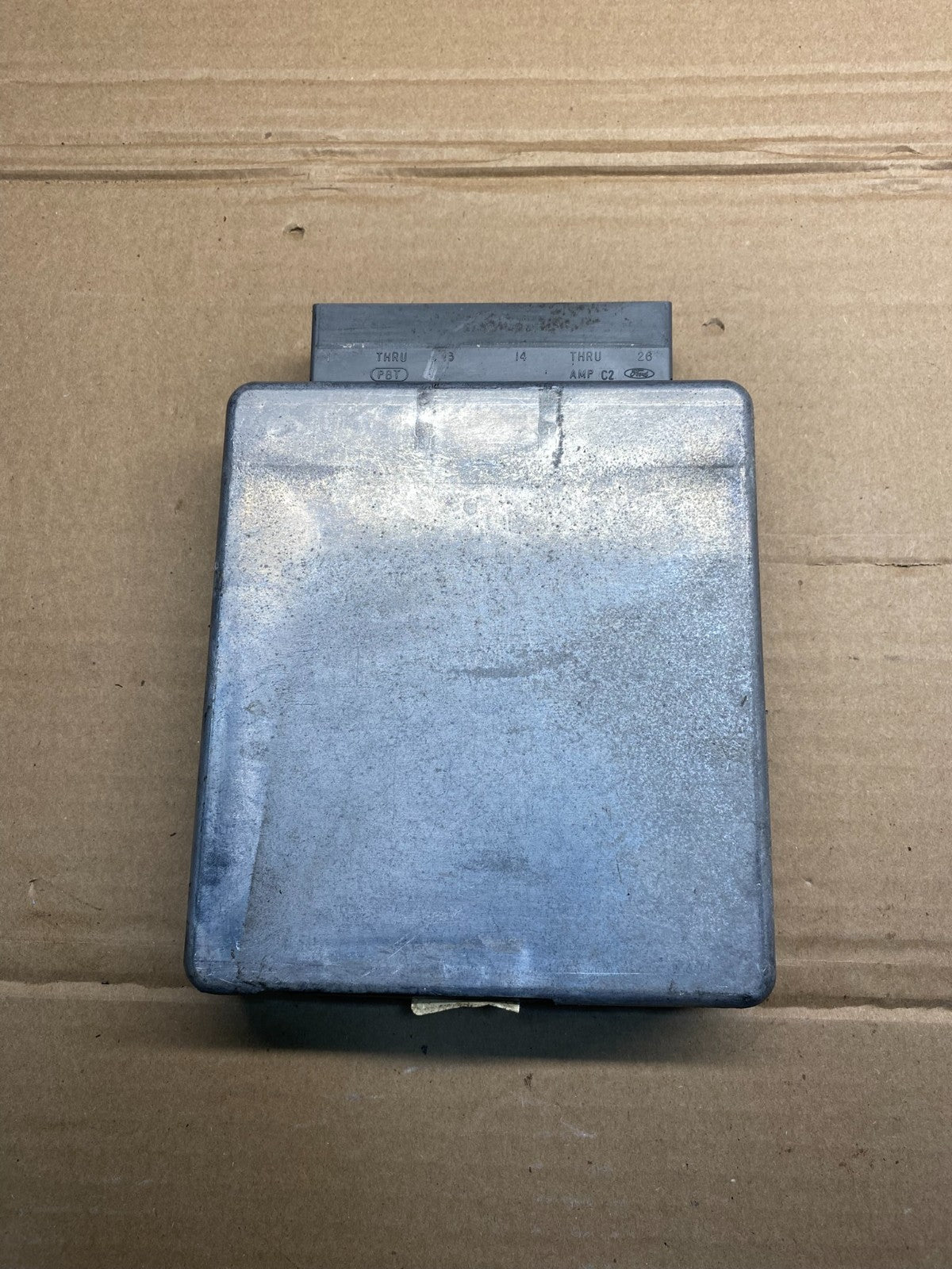 2002 Ford Van E150 E250 5.4L Engine Control Module 2c2a-12a650-lb AE8082 DW0