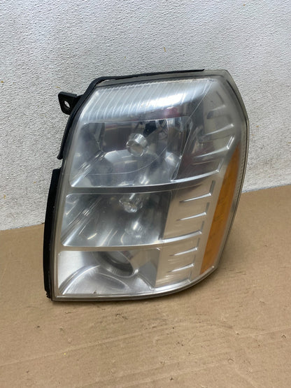 2007 - 2014 Cadillac Escalade Left Driver LH Side Xenon HID Headlight AH9377 DW0