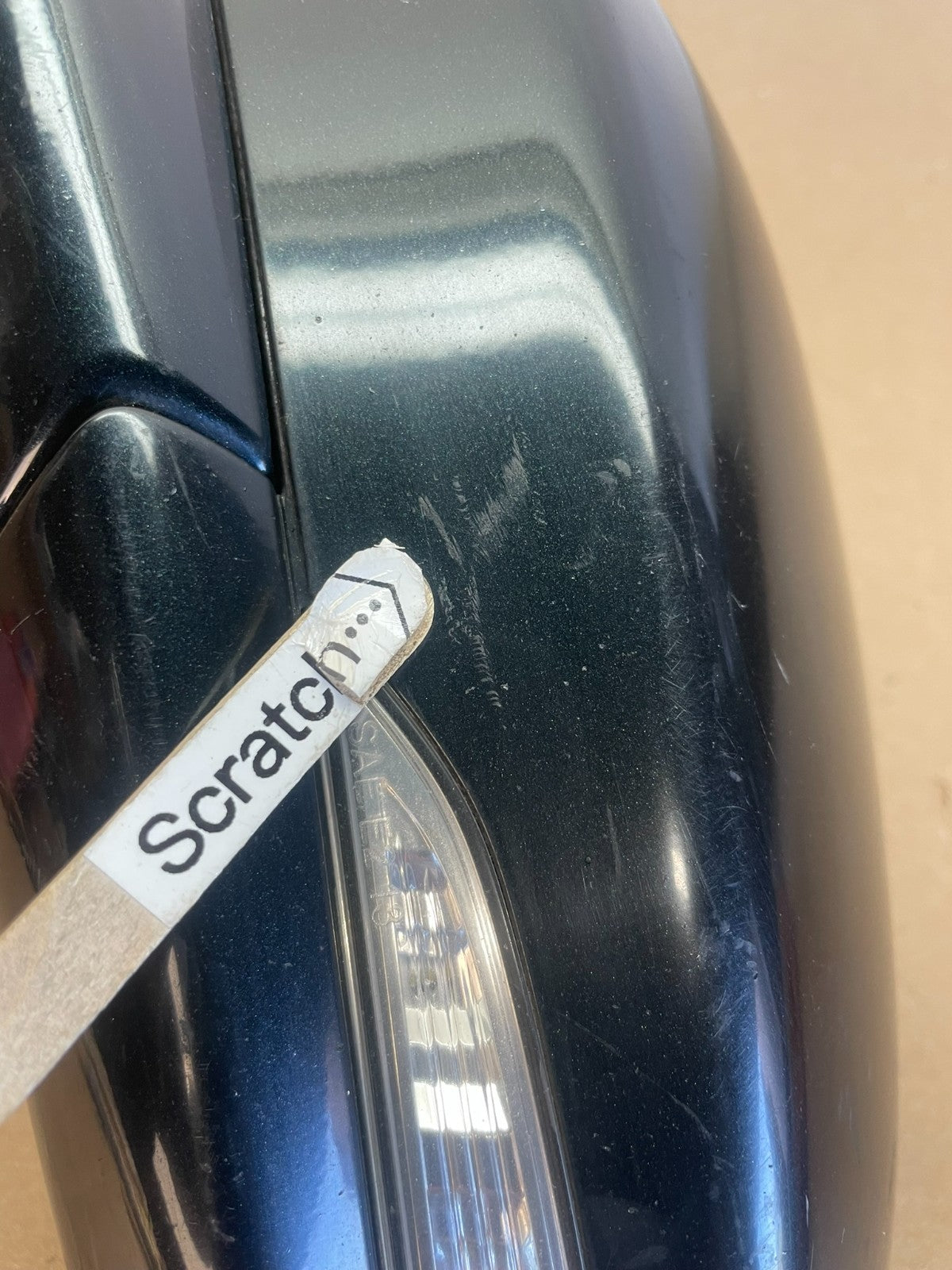 2013-2015 Ford Fusion Left Driver Side View Power Door Heated Mirror AG7804 DW8