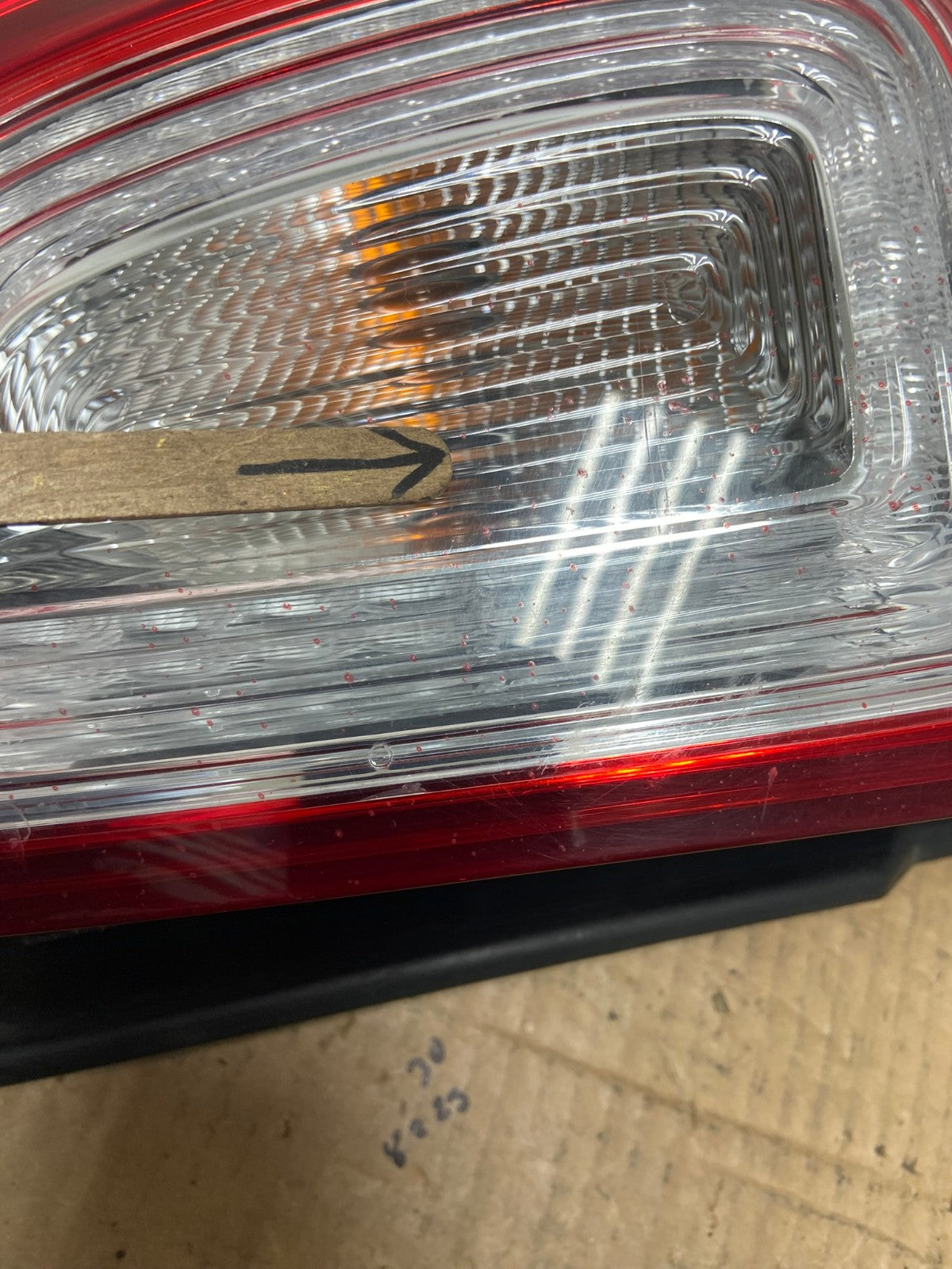 2011 2012 2013 2014 2015 Ford Explorer Left Driver LH Side Tail light AI8231 LK3