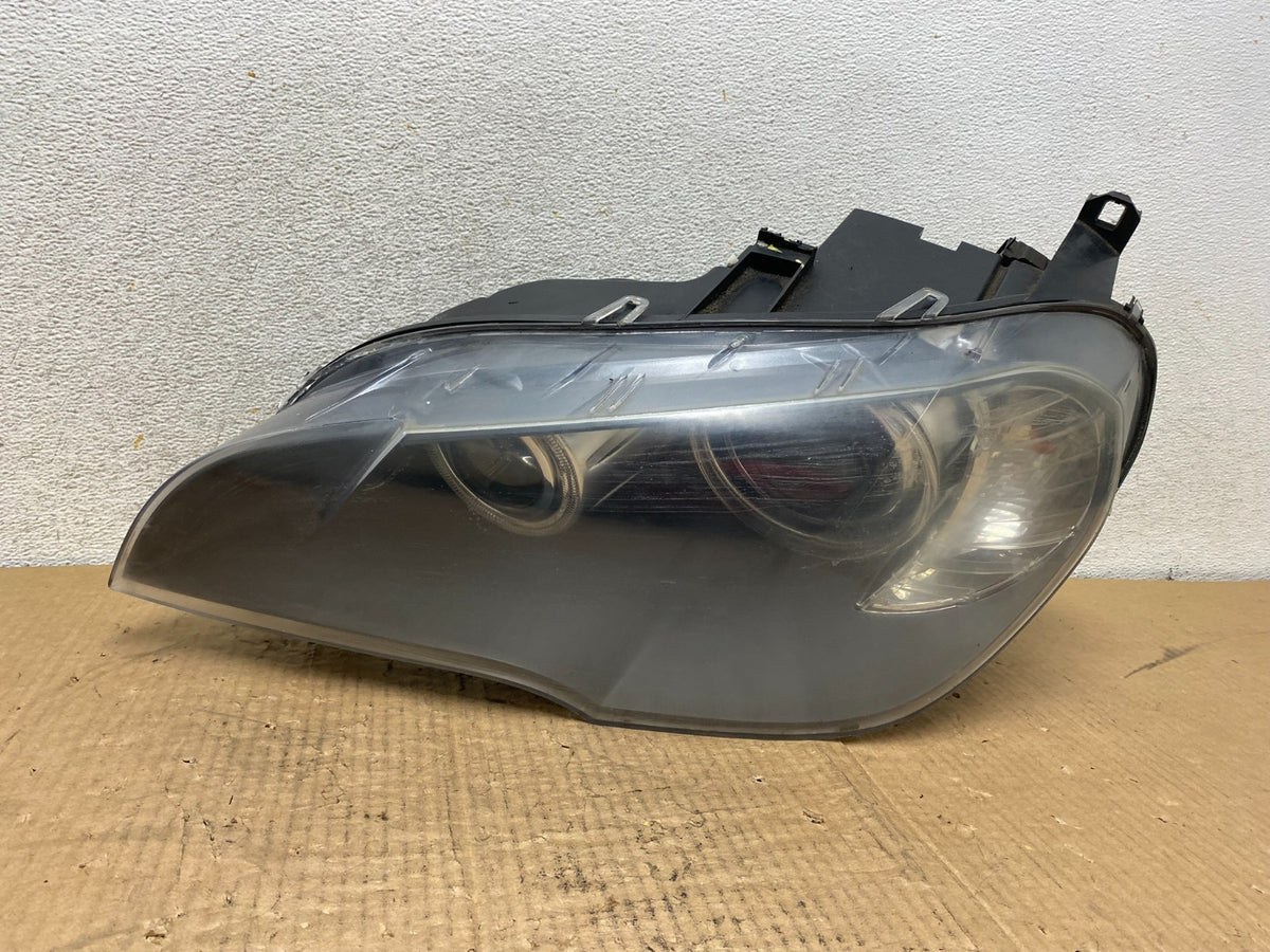 2007 2008 2009 2010 Bmw X5 Left Driver Lh Side Headlight Xenon Hid AI6865 DW0