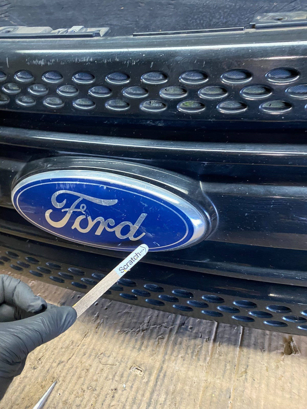 2011 to 2015 Ford Explorer Upper Front Grill Grille Oem S9587 DG6