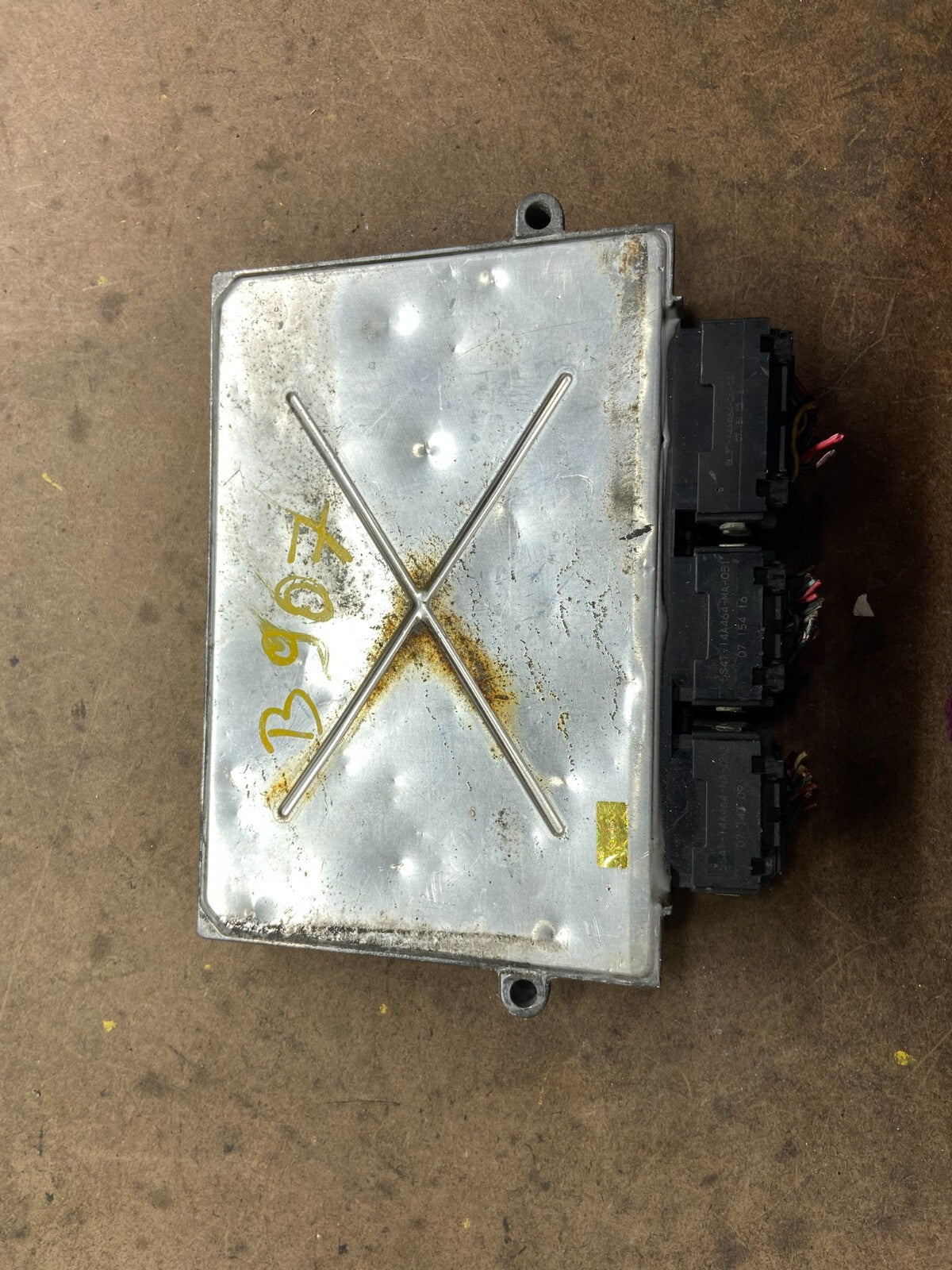 2008 Ford Crown Victoria 4.6L Engine Control Computer 8w7a-12a650-ub M5216 DG1