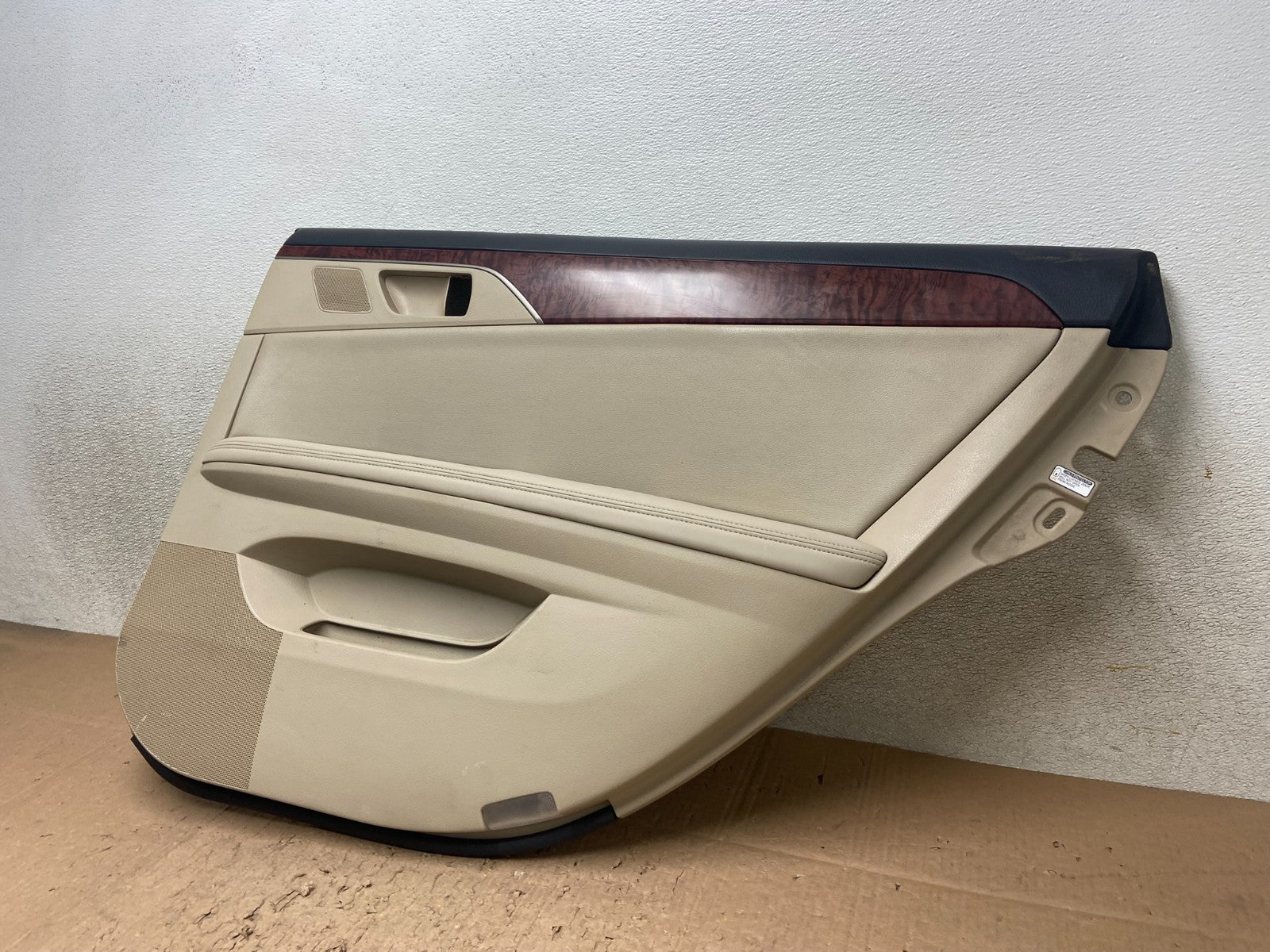 2005-2012 Toyota Avalon Rear Right Passenger RH Door Trim Panel Trim y4927 DG1