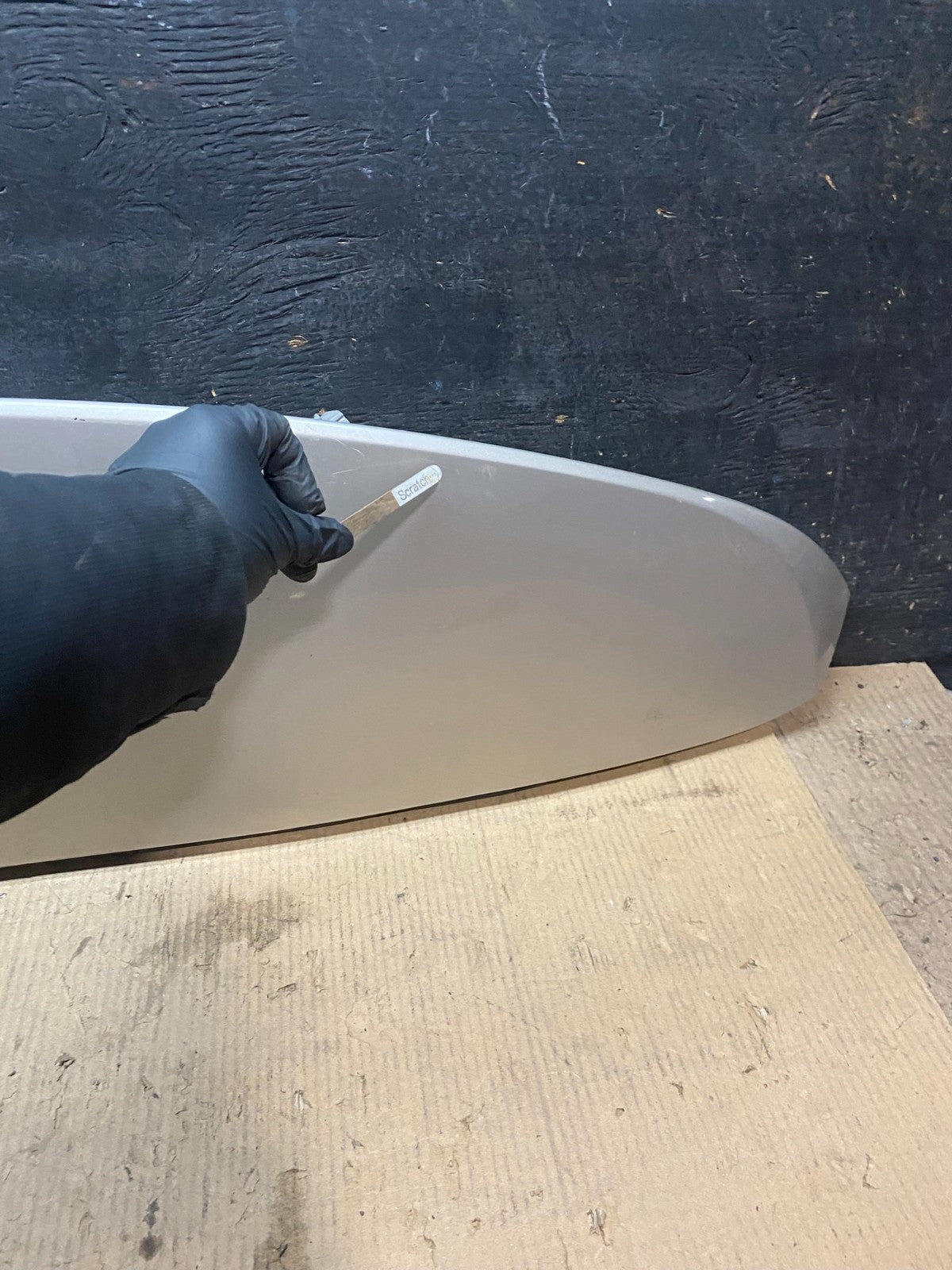 2013 to 2017 Chevrolet Traverse Rear Trunk Spoiler Wing Third Brake X3305 DG5