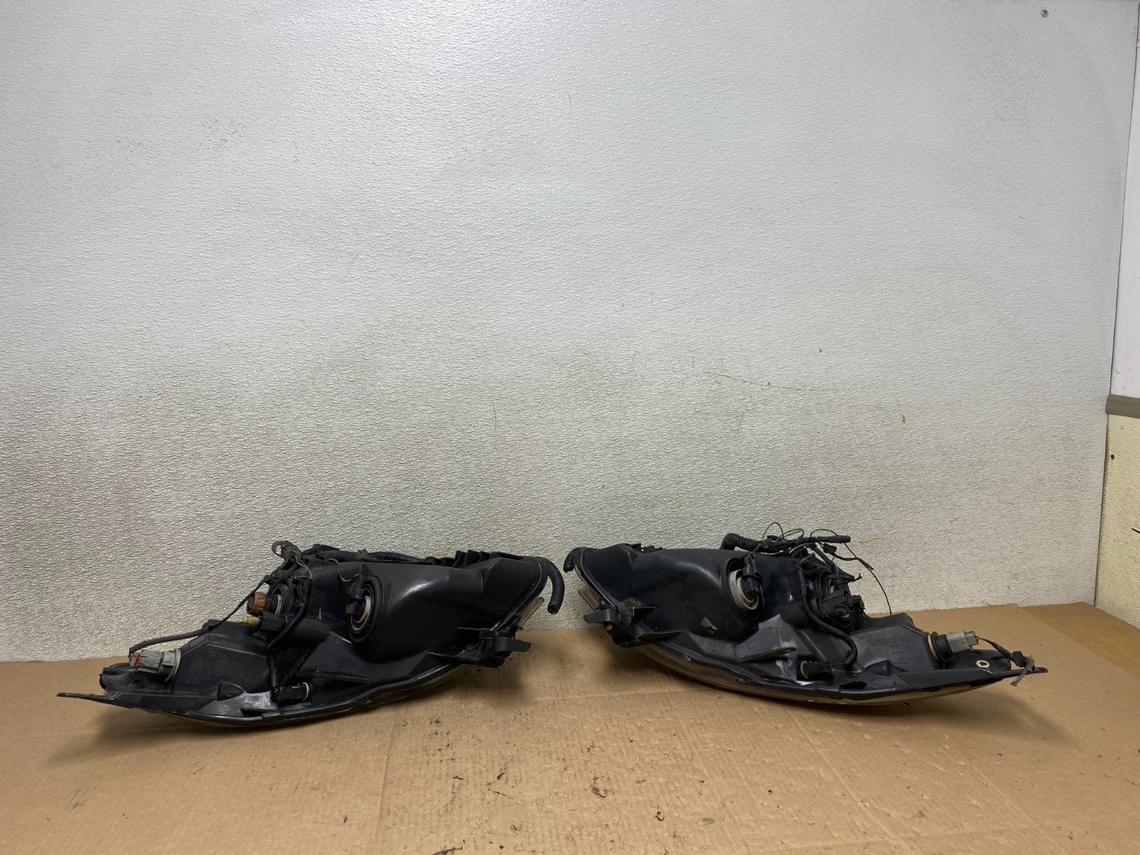 Sedan 2007 2008 2009 Nissan Altima Left+Right Set Headlights W0902 DW8