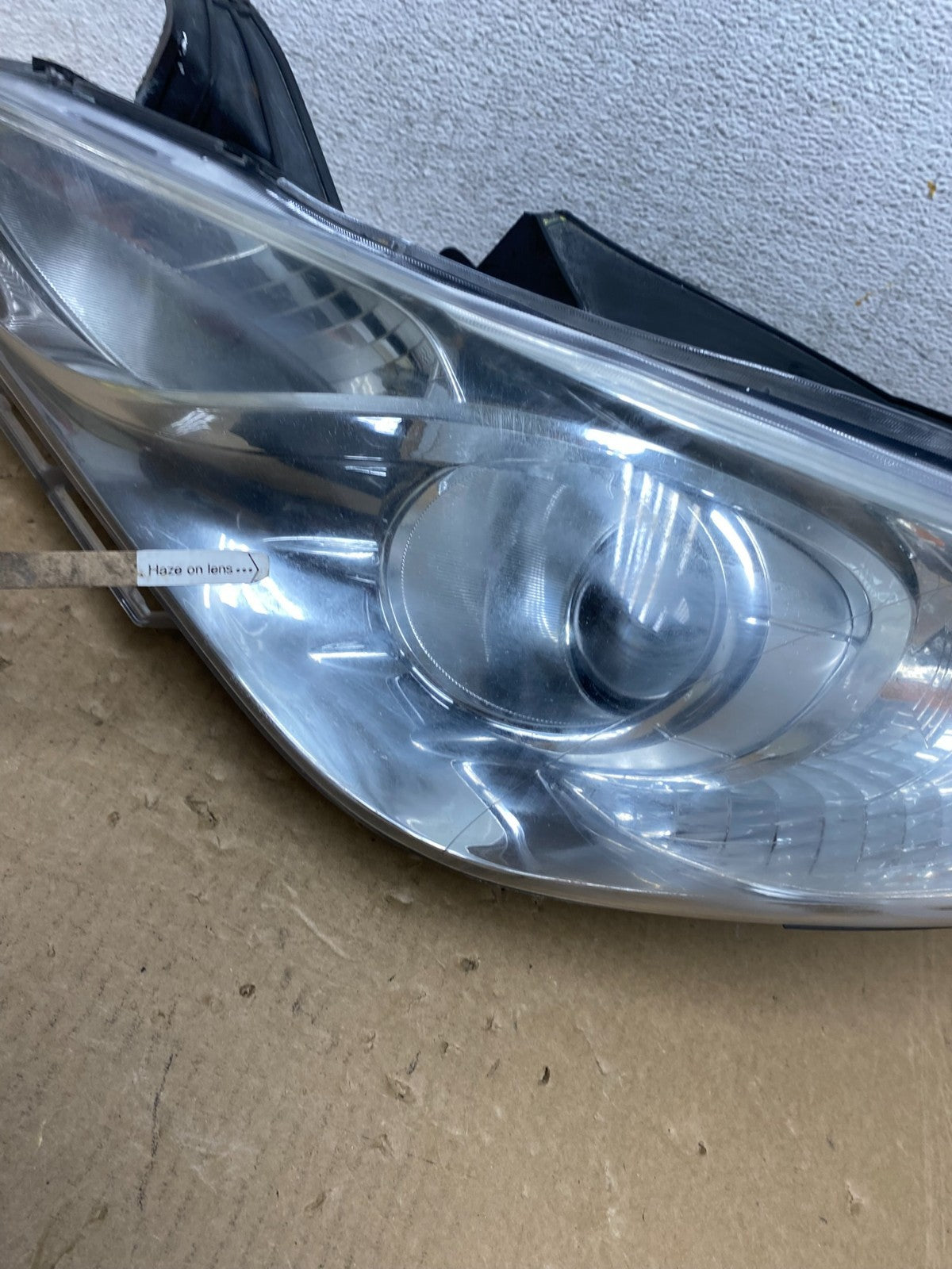 2011 - 2014 Hyundai Sonata Left Driver Lh Side Headlight Halogen AG0478 DW4