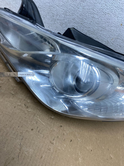 2011 - 2014 Hyundai Sonata Left Driver Lh Side Headlight Halogen AG0478 DW4
