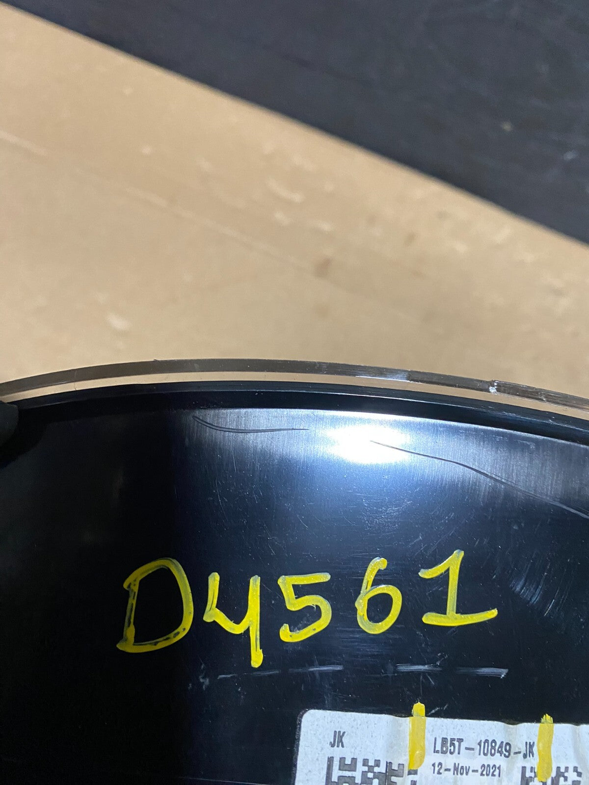 2020 to 2022 Ford  Explorer Speedometer Cluster Gauge D4561 PS11
