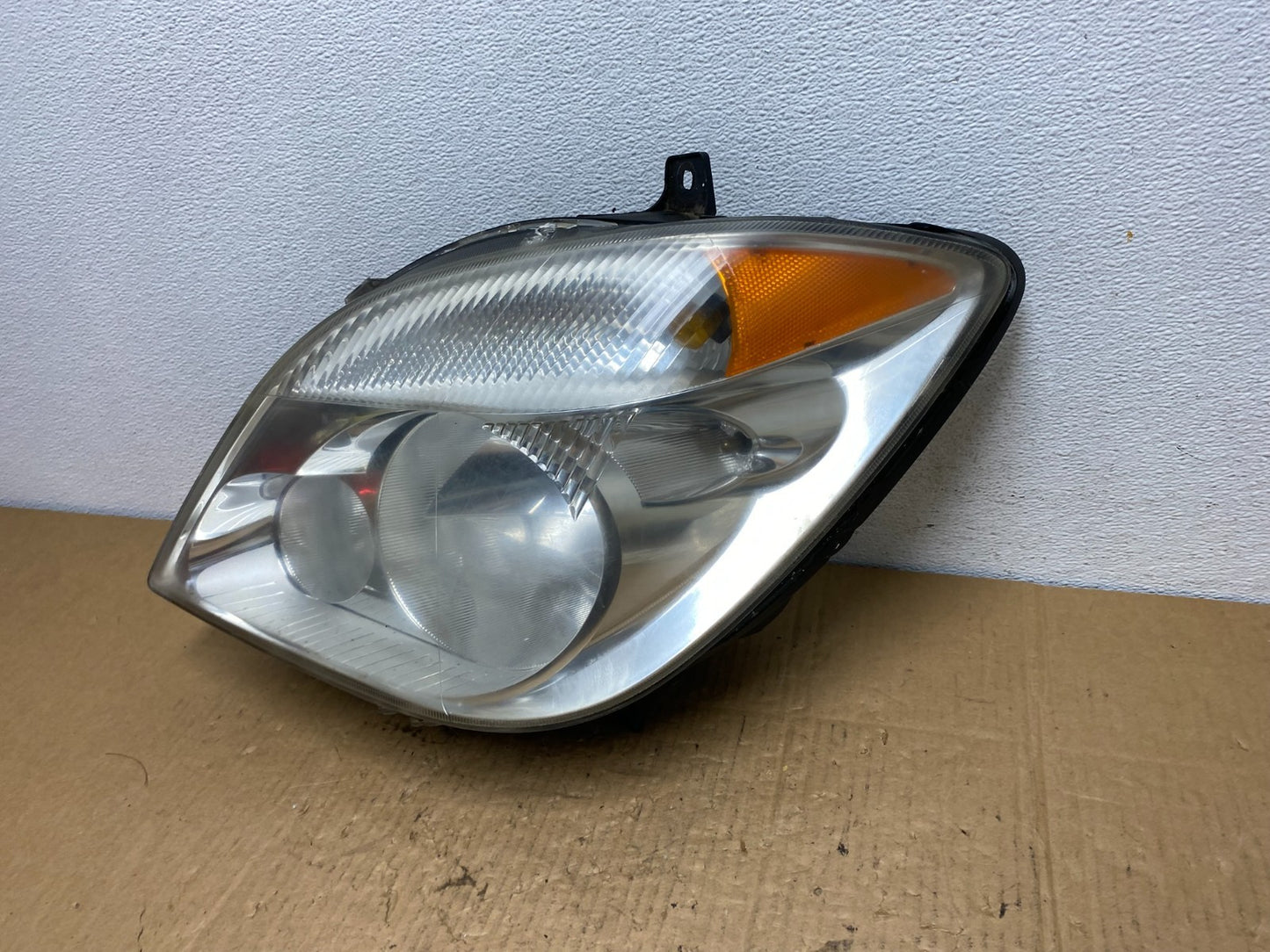 2007 to 2013 Mercedes Sprinter Headlight Left Driver Side Halogen AC7791 DW1