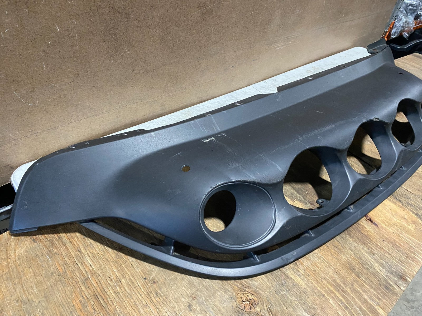 2011 to 2014 Nissan Juke S SL SV Front Lower Valance Textured AE36251