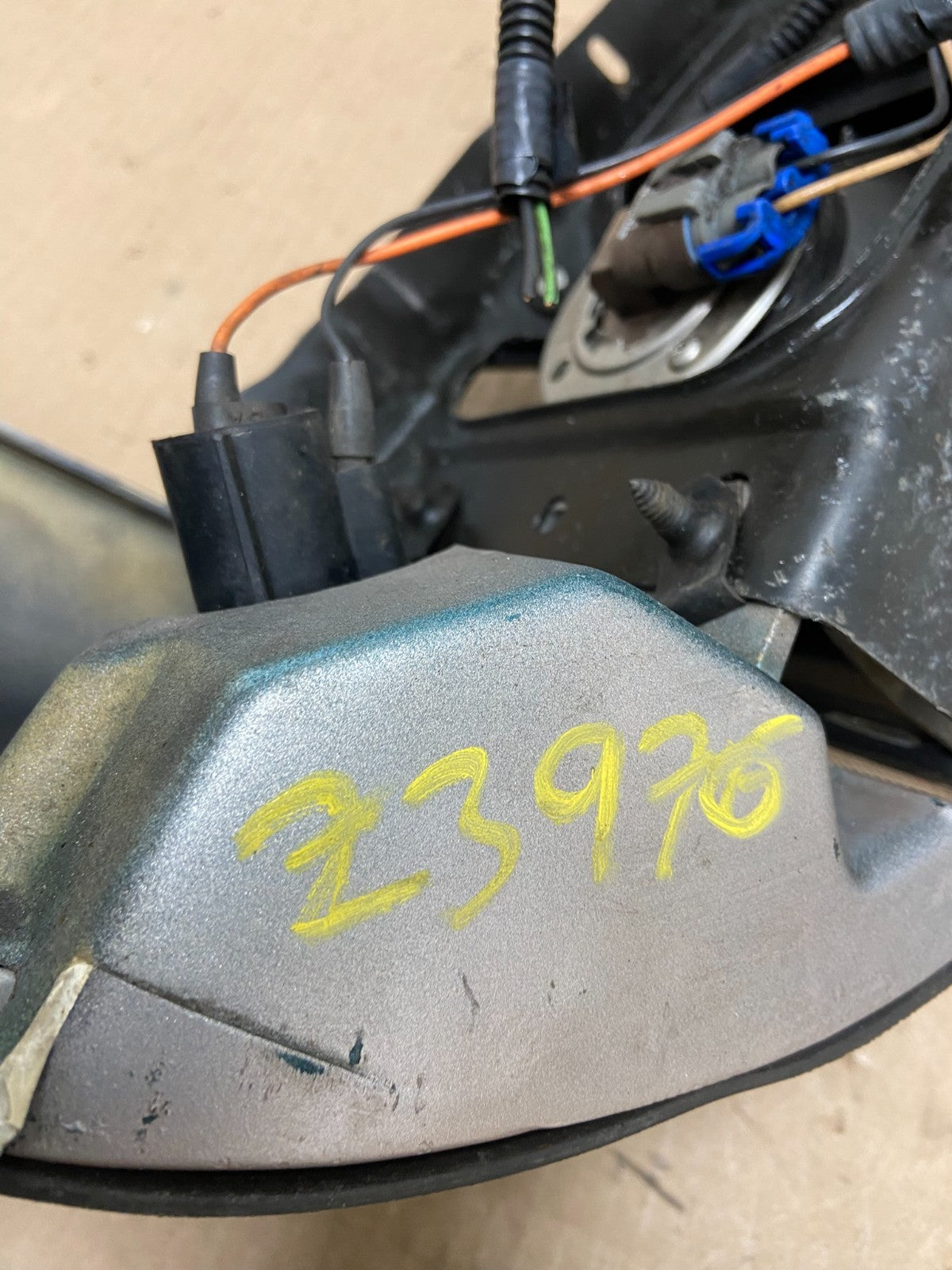 1991 to 1993 Oldsmobile Ninety Eight Left Driver Side Headlight Z39769