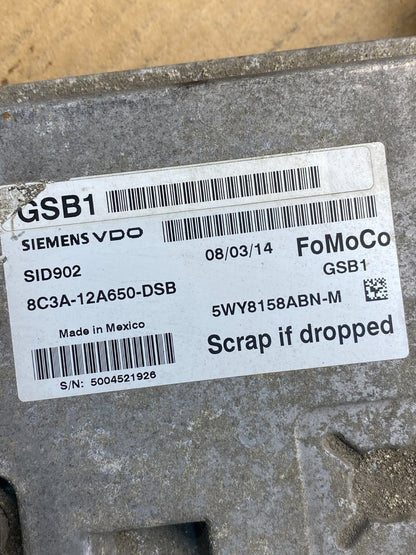 2008 2009 Ford Truck F250 F350 6.4L Engine Control Module ECU ECM ah5024 DG2