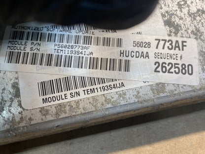 2003 Dodge Ram 2500 5.7L ECU ECM Engine Control Computer AE7469 DW2