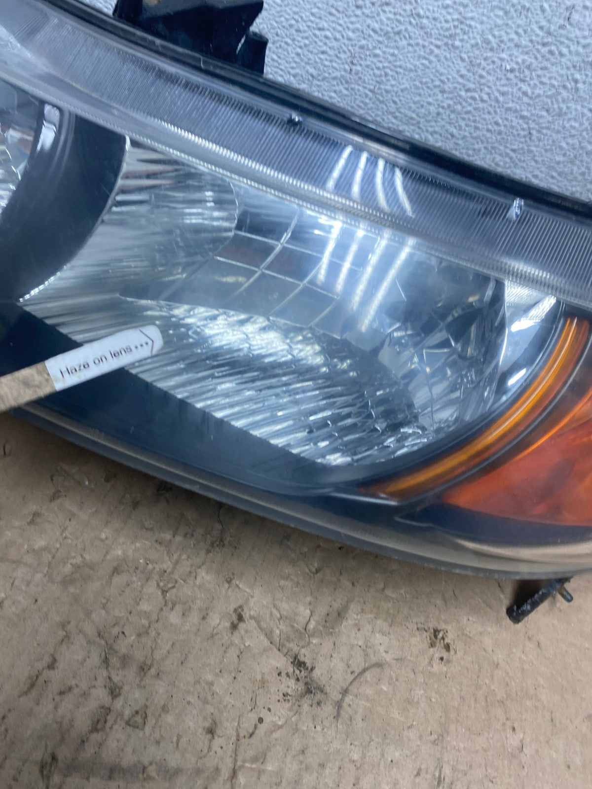 2006 to 2008 Honda Civic Coupe Headlight Halogen Left Driver Side AF4279 LK4