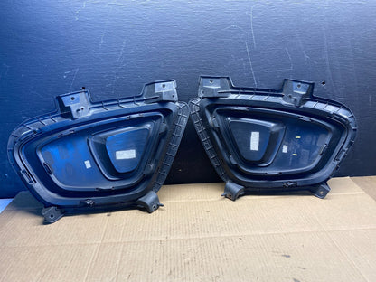 2016-2018 Kia Sorento Front Left+Right Set Bumper Fog Light Cover AD5047 DG3