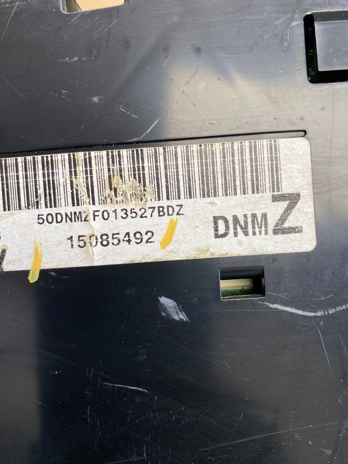 2002 to 2005 Chevrolet Trailblazer Speedometer Cluster Gauge AC6395 DG8