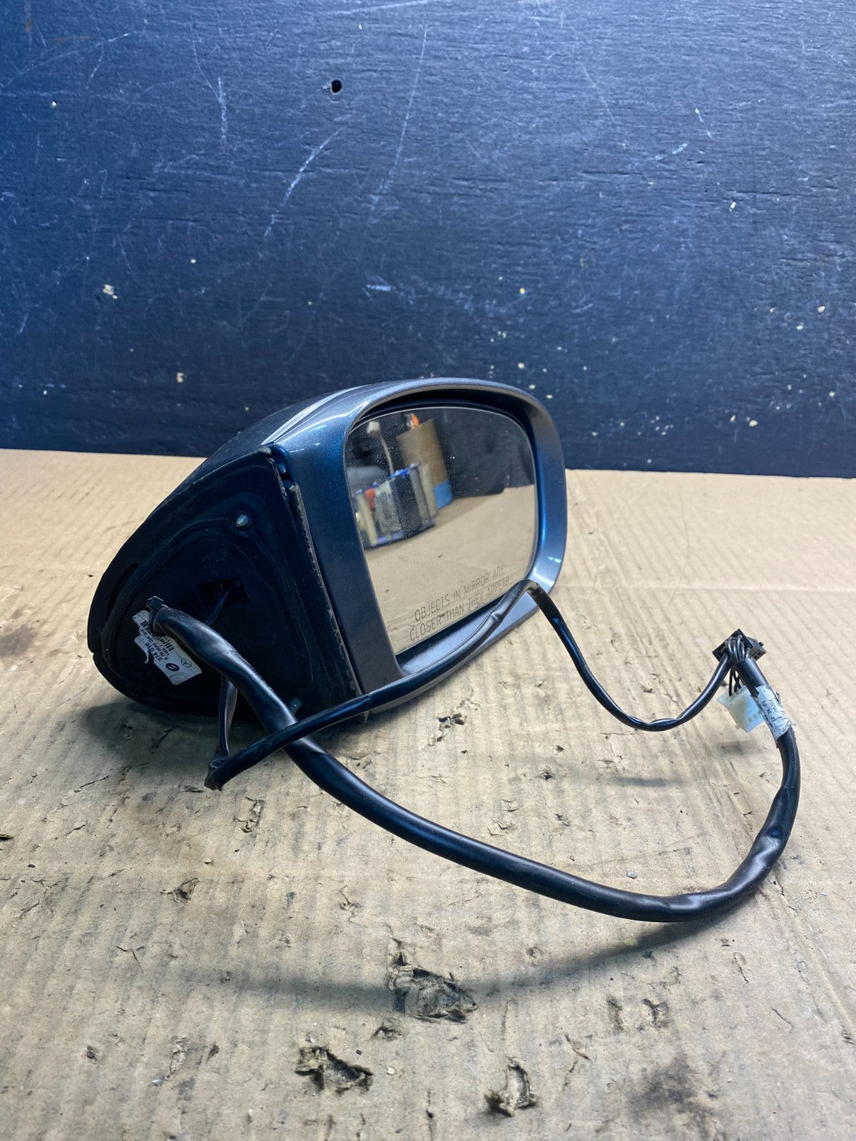 2003 to 2006 Mercedes S Class Right Passenger RH Side View Mirror OEM  aa7510 DG10
