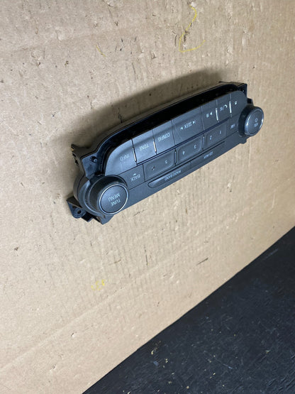 2013 Chevrolet Malibu AM FM Radio Control Panel Oem T4632 DG2