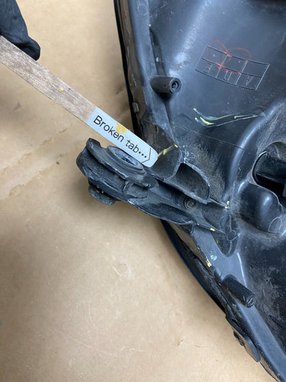 Halogen 2006-2009 Mercedes-Benz ML-Class Headlight Left Driver LH AC8380 DW6