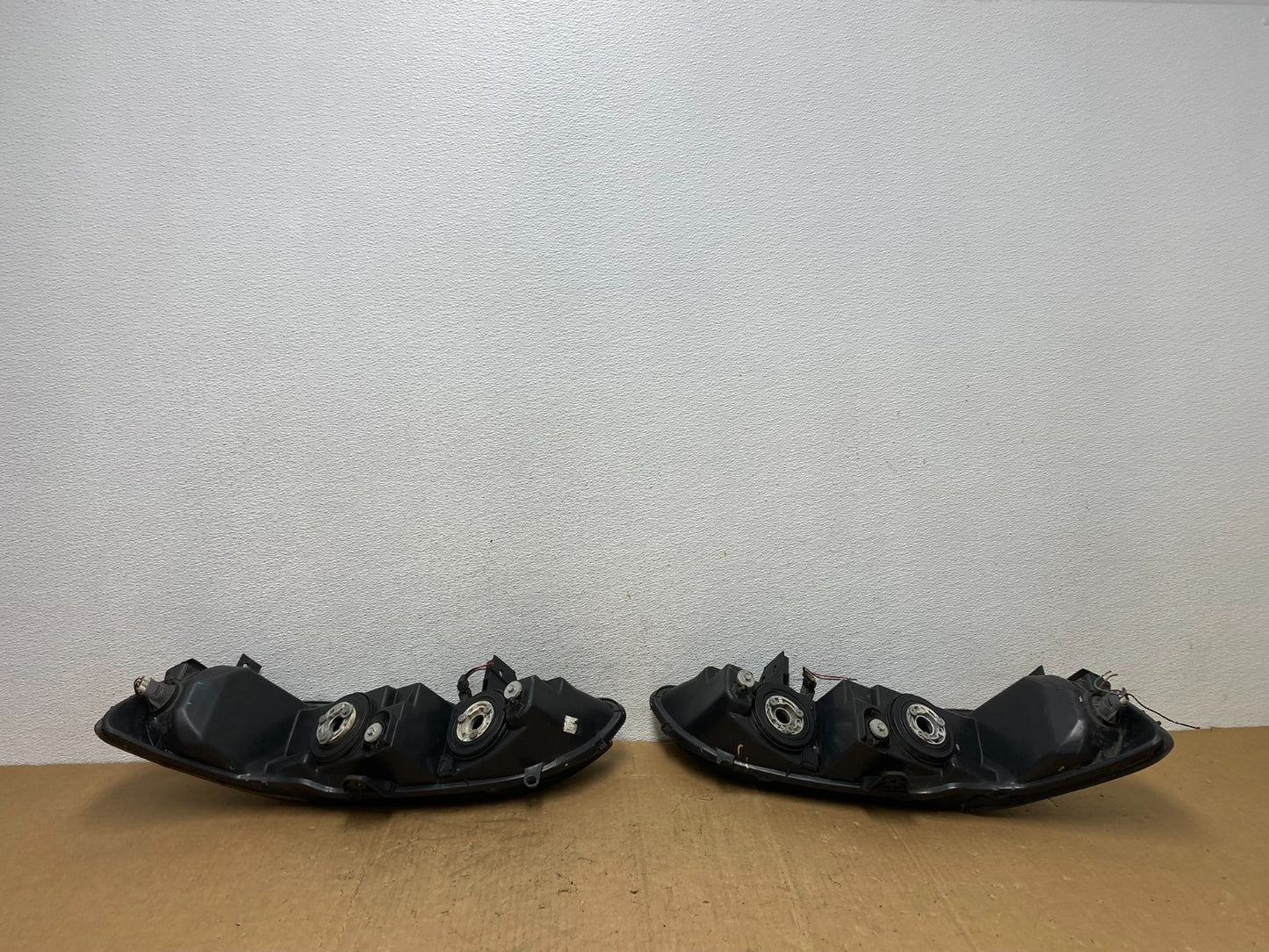 1998 to 2002 Honda Accord Black Left+Right Set Side Black Headlights AD1378 DG6