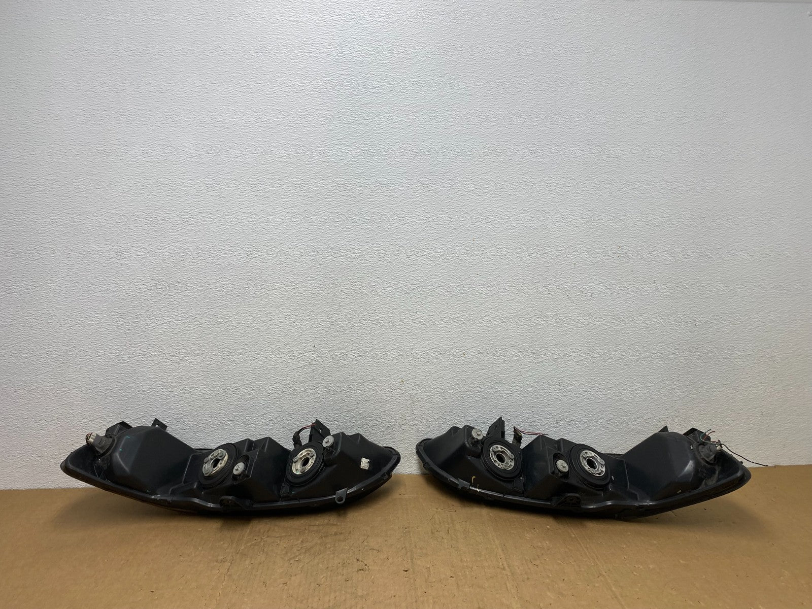 1998 to 2002 Honda Accord Black Left+Right Set Side Black Headlights AD1378 DG6